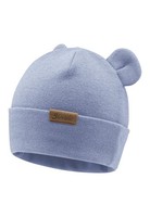 Beanie MüTze Strickware Samtblau Gr. 41 Sterntaler Unisex Baby Kinder