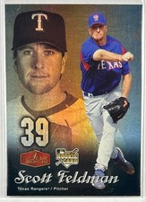 2006 Flair Showcase #56 Scott Feldman RC Texas Rangers