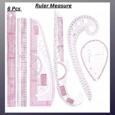 French Tailor Tool Sew Curve Metric Ruler Measure for Dressmaking Sewing