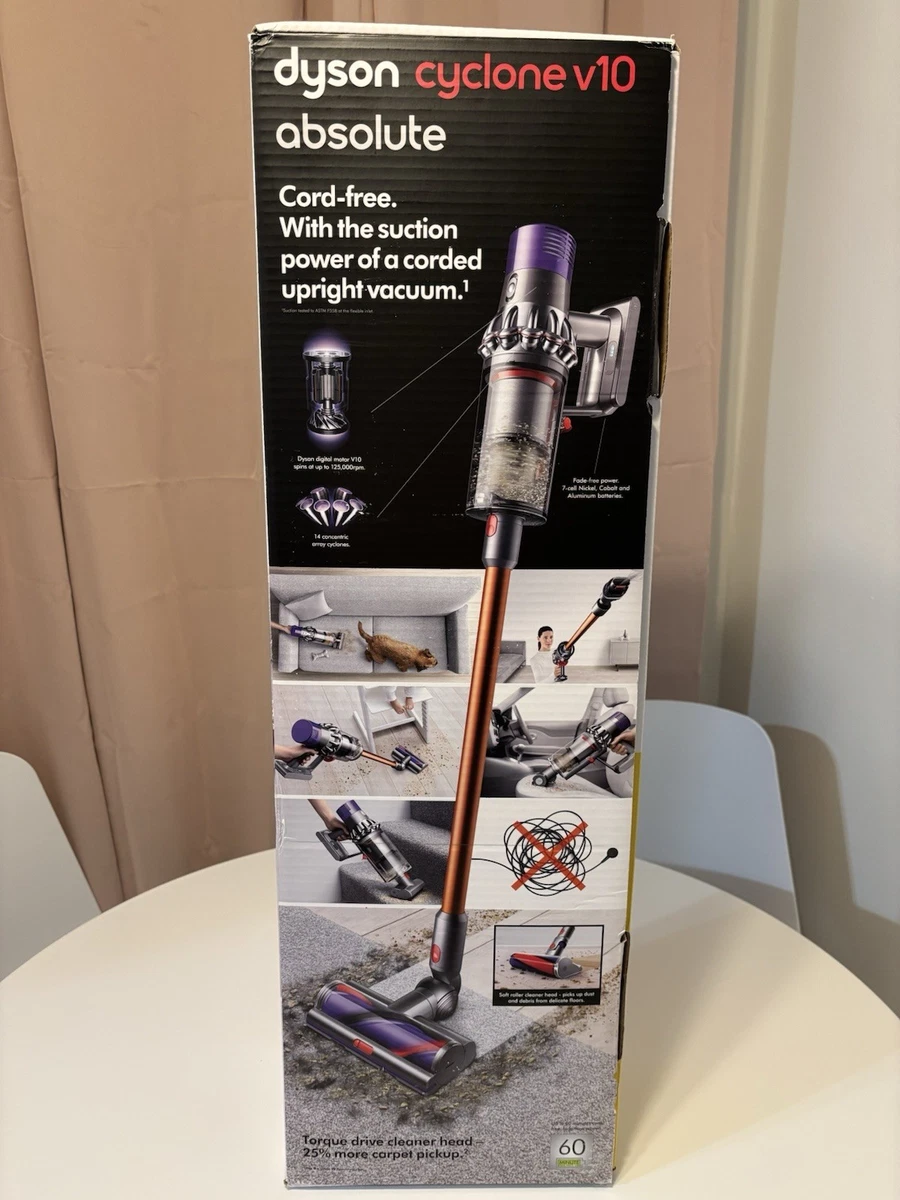 Dyson Cyclone V10 Absolute Vacuum Cleaners for Sale - Shop New