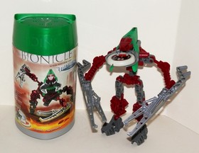 LEGO Bionicle 8614 Vahki Nuurakh & 8615  Vahki Bordakh With Cannisters + 1 Guide