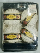 Vintage Roger & Gallet Bois de Santal  Sandalwood Soap  Box of 4 x 5.3 OZ bars