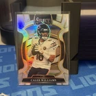 2025 Panini Select - Concourse Caleb Williams #25 Silver Prizm