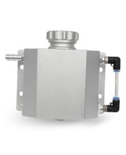 Radiator Tank Coolant Recovery Overflow Reservoir Tank Bottle W/Sensor 1L A