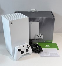 Microsoft Xbox Series X 1TB All-Digital Edition – Robot White – Boxed Complete