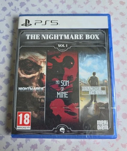 The Nightmare Box Vol I 1 (PS5) - RARE - SHIPS TODAY!