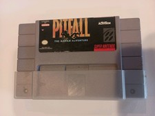 Activision Pitfall: The Mayan Adventure for Super Nintendo SNES NTSC-U/C