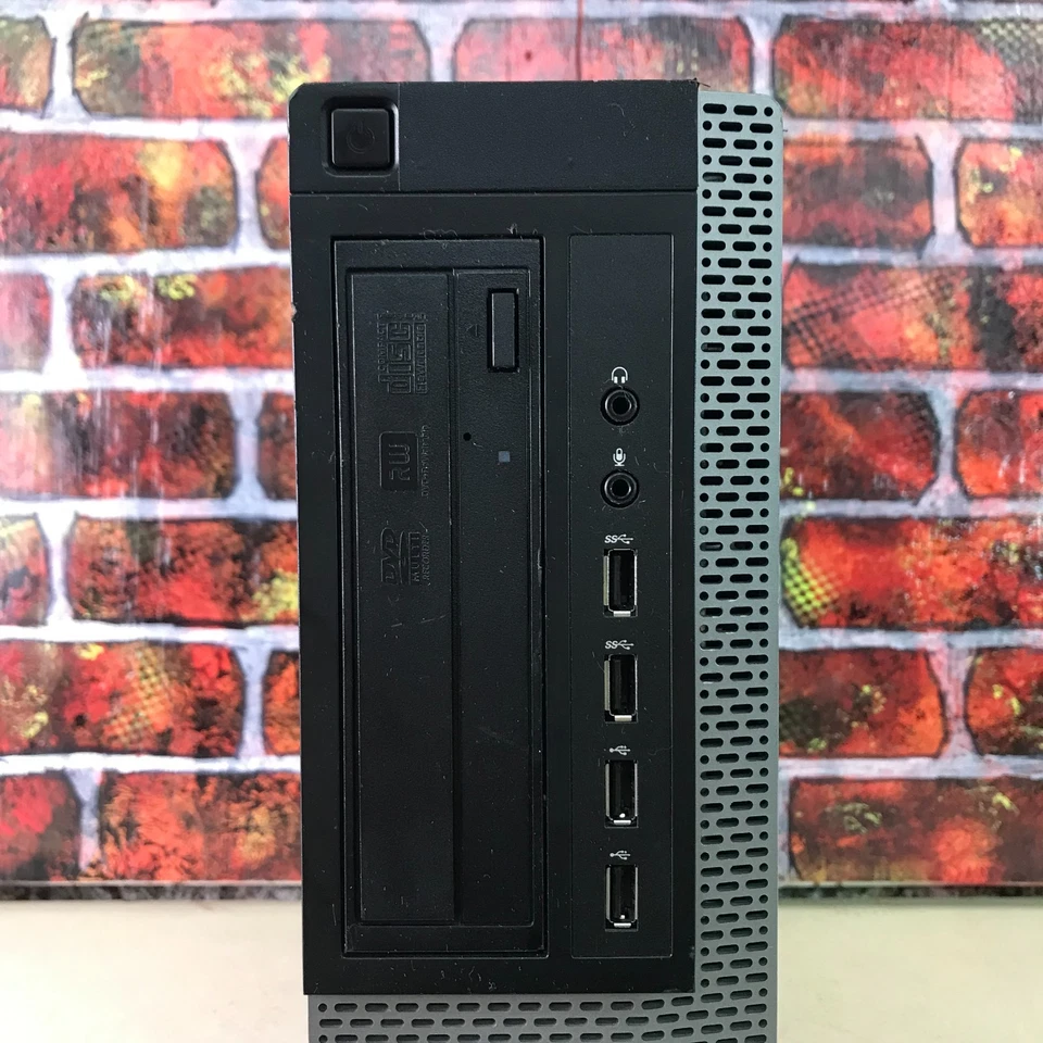 Dell OptiPlex 7010 SFF Desktop i5-3570 3.40GHz 24GB RAM 512GB SSD Windows 7 Pro - Image 4 of 4