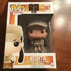 Funko Pop! Vinyl: The Walking Dead - Rosita Espinosa #387