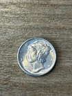 1944S Mercury Dime BU FSB
