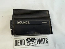 Harley Soundz SS2.150 amp amplifier w/ mount