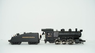 Lionel O Pennsylvania PRR B6 Switcher 0-6-0 Steam Engine 6-18000 Video C1-2