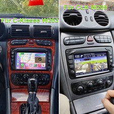 Für Mercedes C/CLK/G Klasse W203 W209 Vito Autoradio Apple Carplay GPS Android15 Für Mercedes C/CLK/G Klasse W203 W209 Vito Autoradio Apple Carplay GPS Android15