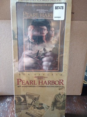 Pearl Harbor (DVD, 2001,  Widescreen 60th Anniversary Commemorative Edition)
