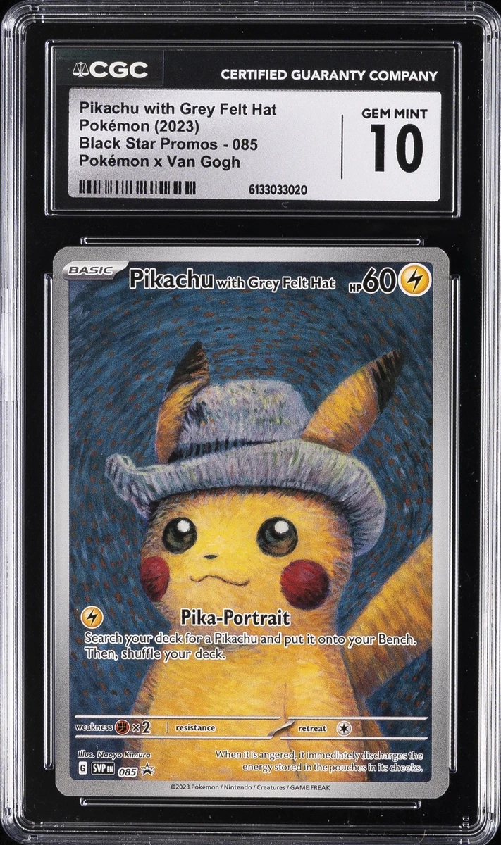 Pikachu Pokémon TCG HaT Collectible Individual Card Games for sale