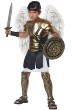 Brand New Christmas Archangel Gabriel Child Costume