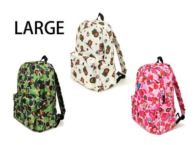 A BATHNIG APE BABY MILO STORE BABY MILO LARGE BACKPACK #1 AM20189308