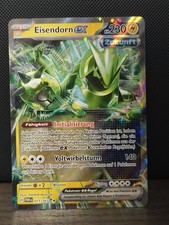 Pokémon Spina di Ferro Ex 077/167 Mascherata Nel Crepuscolo Tedesco Booster Fresco