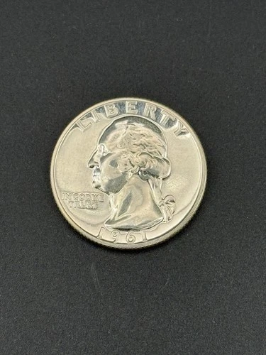1961-P Proof Washington Quarter 90% Silver A