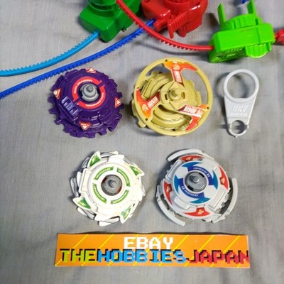 Beyblade lot A-89 Dragoon Galaxy A-94 Driger Gutling A-98 A-108