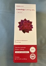 FOODOLOGY Coleology Cutting Jelly 25g 10 Sticks Healthy Weight Loss Supplements.