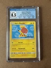 2017 Pokemon S&M Black Star Promo ASH'S PIKACHU I Choose You! Card SM114 CGC 8.5