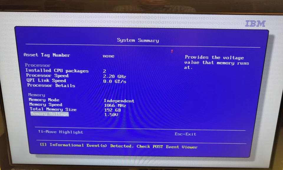 Rack-Server IBM x3550 M4, 2x Xeon E5-2660 je 8C 2.2GHz, 192 GB RAM, diskless - Bild 4 von 4