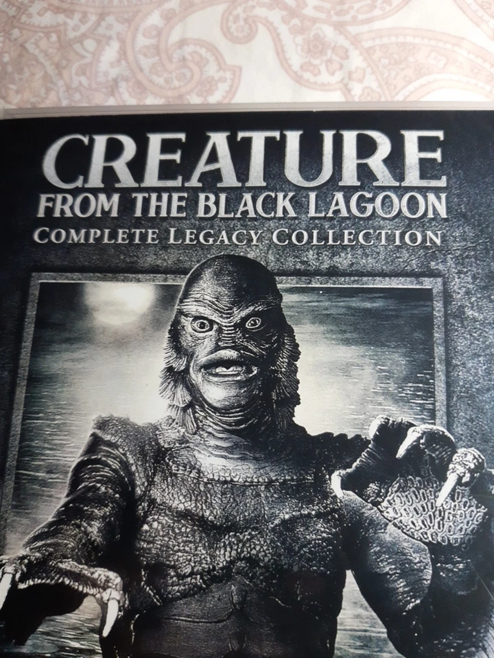 CREATURE FROM THE BLACK LAGOON.Complete Legacy Collectn.Dvd.2 Disc.Like New.Reg1 - Image 3 of 4