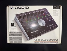 M-TRACK 8X4M NO POWER SUPPLY OR CABLES TESTED...