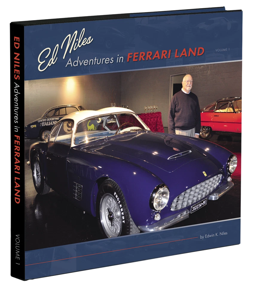 Ferrari 166/MM & 212 Uovo + Adventures in Ferrari‐Land — Edwin K. Niles 3‐Book - Imagem 4 de 4