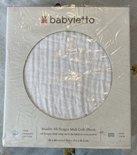 Babyletto Terrazzo Muslin Crib Sheet