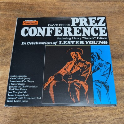 Dave Pell Featuring Harry Edison Vinyl 1978