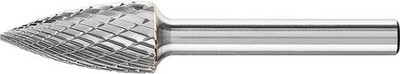 Pferd Hartmetallfräser Spitzbogenfrom Zahnung 3 Ø12mm