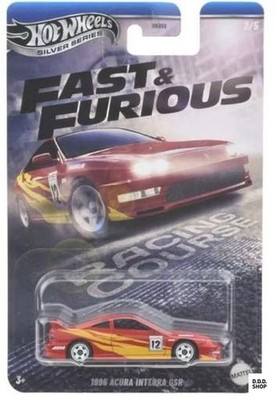 Hot Wheels 1/64 1996 Acura Integra GSR Fast & Furious Racing JBY40
