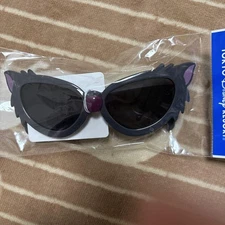 Tokyo Disney Resort Halloween Limited Lucifer Cinderella Sunglasses Black New