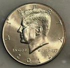 2012-P Kennedy Half Dollar - AU - About Uncirculated
