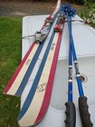 1970s K2 Skis and Poles