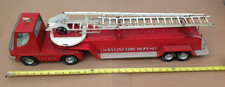 Fire Truck Vintage Nylint Metal Aerial Hook and Ladder Engine USA Metal Toy Cool