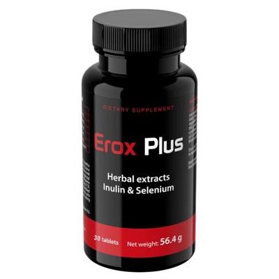 Erox Plus - Men s Vitality & Performance Booster (30 Kapseln)
