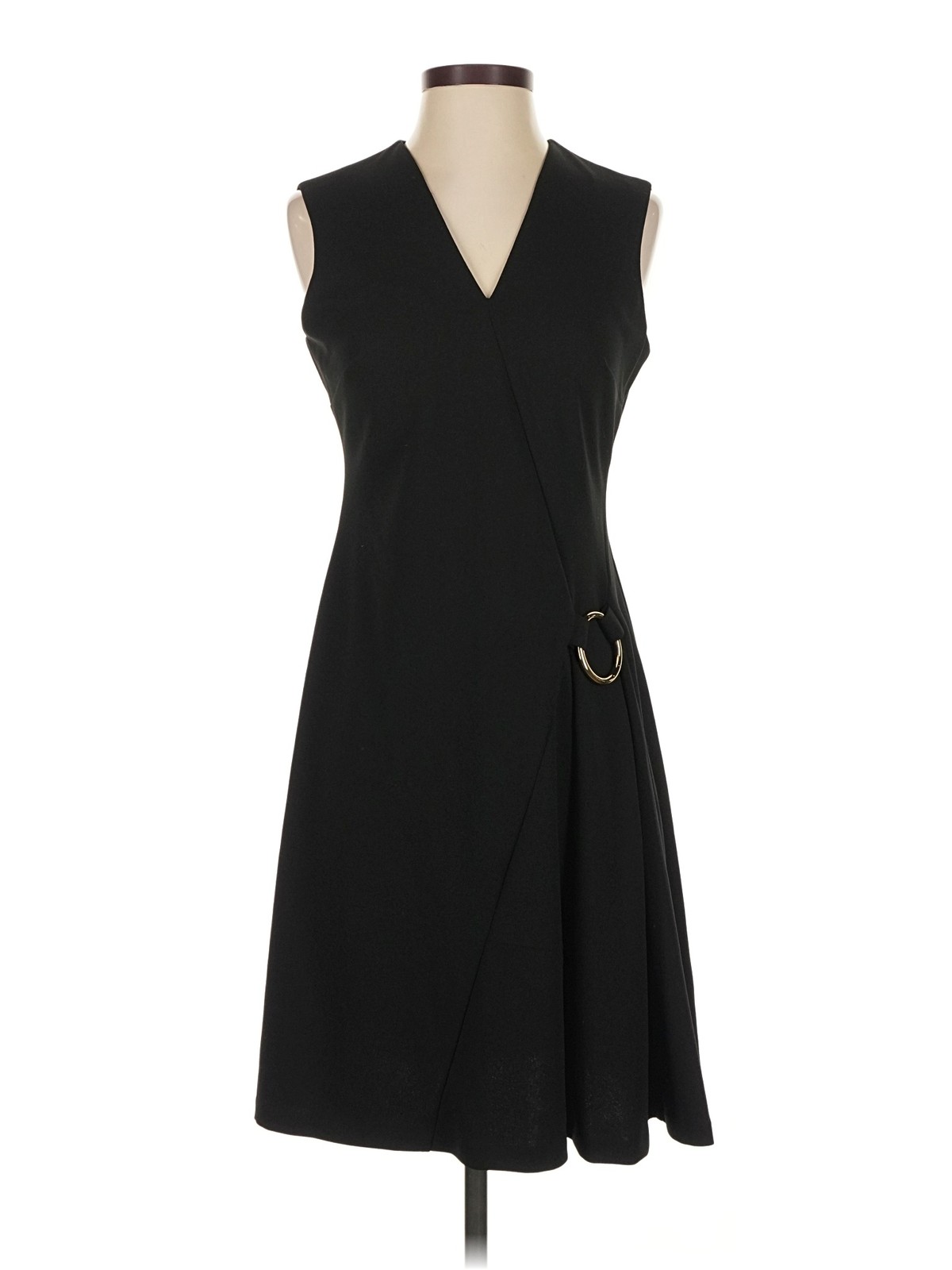 Calvin Klein Women Black Casual Dress 4