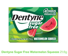 Dentyne Sugar Free Gum Watermelon Squeeze Pack of 12