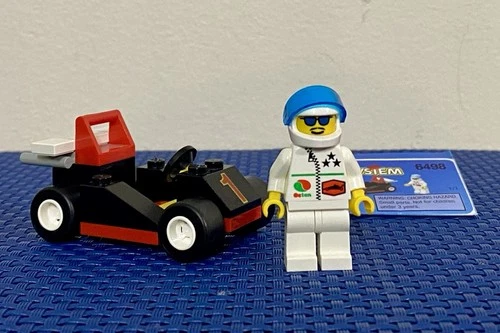 LEGO City Racing Go-Kart (6498) USED W/ Original Instructions