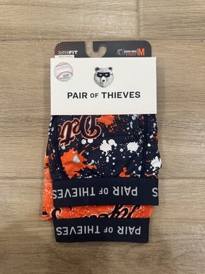 New Pair of Thieves 2-PACK Men's Boxer Briefs MEDIUM Detroit Tigers Performance