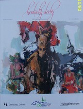 TRIPLE CROWN SET 2012 - KENTUCKY DERBY/PREAKNESS/BELMONT 