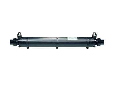 Dapra Wärmetauscher Poolheizung Kunststoff 105-108 kW Edelstahlwellrohr
