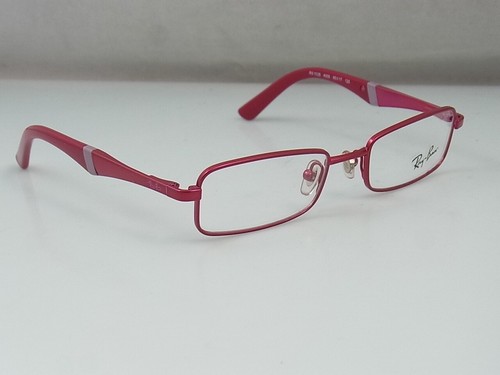 Ray-Ban RB 1025 4009 Brillengestell 45-17-125 mm Lesebrille Rot Vollrand Nr. 8/4 - Bild 2 von 11