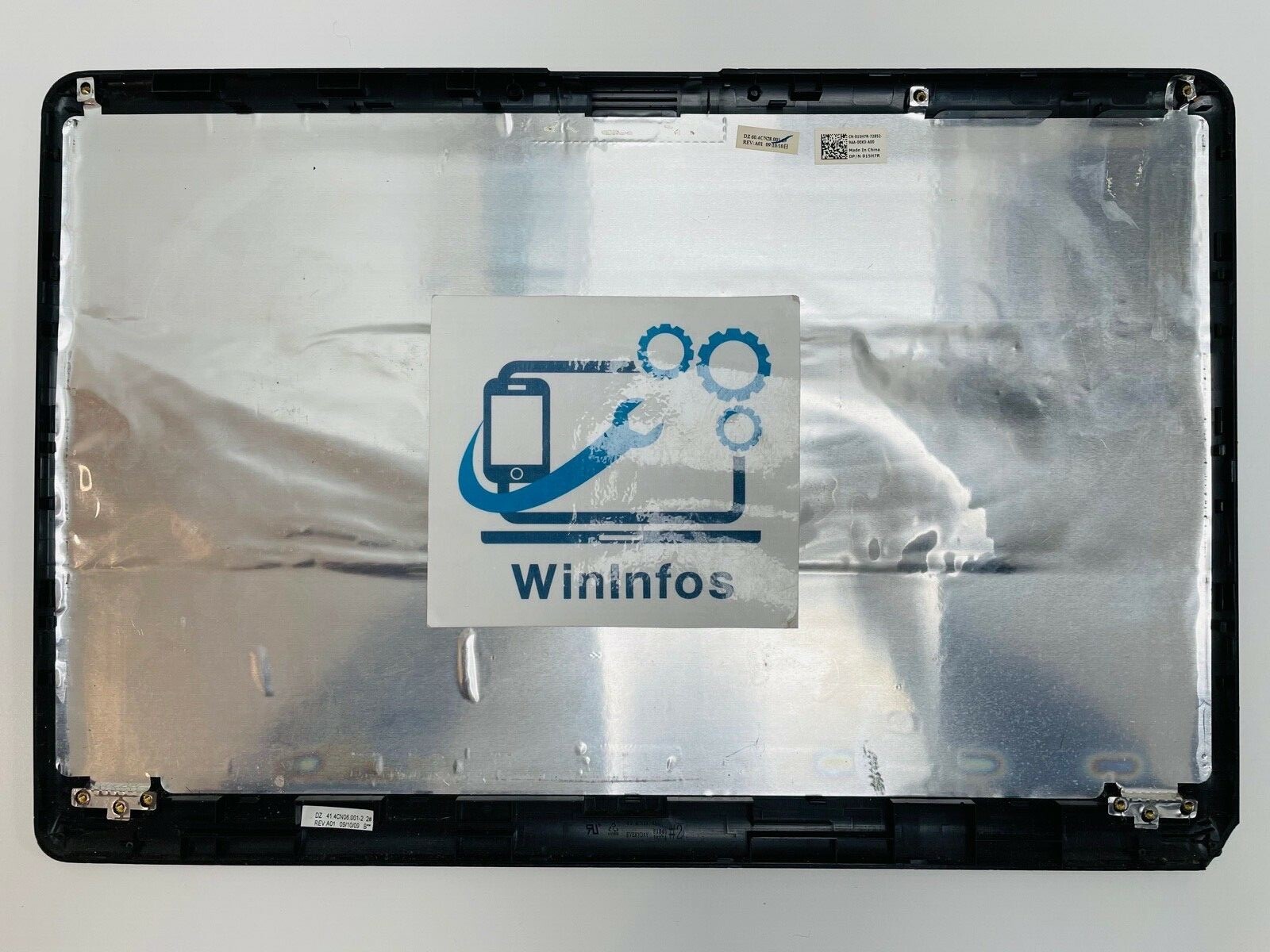 Plasturgie d'écran pour DELL inspiron 15 5521 5537 3537 3521