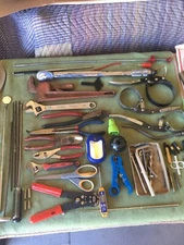 Assorted Tool Lot Mix Of Various Items And Brands￼, ATD, KD, GB, Boroughs, Super