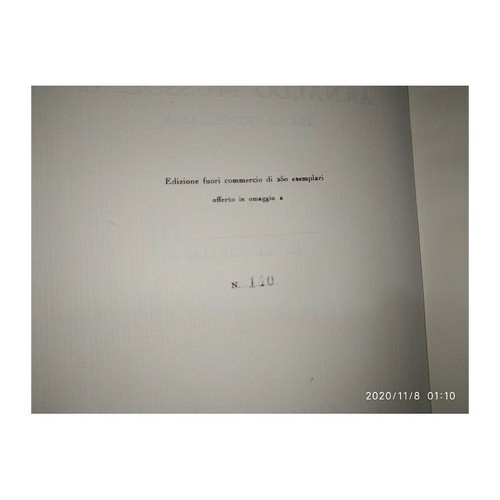 ARNALDO MUSSOLINI für Tripolitanien, Ad Memoriam. 1933. Nummerierte Kopie Nr. 140 - Bild 4 von 11