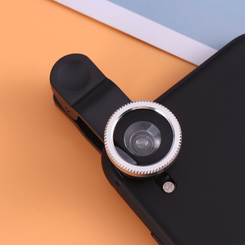 Mobile Phone Lens Universal Clip Camera Accessories External Wide Angle Fisheye - 第 8/12 張圖片